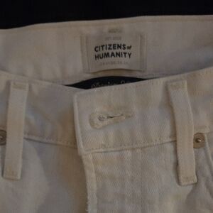 Citizens of Humanity White Denim